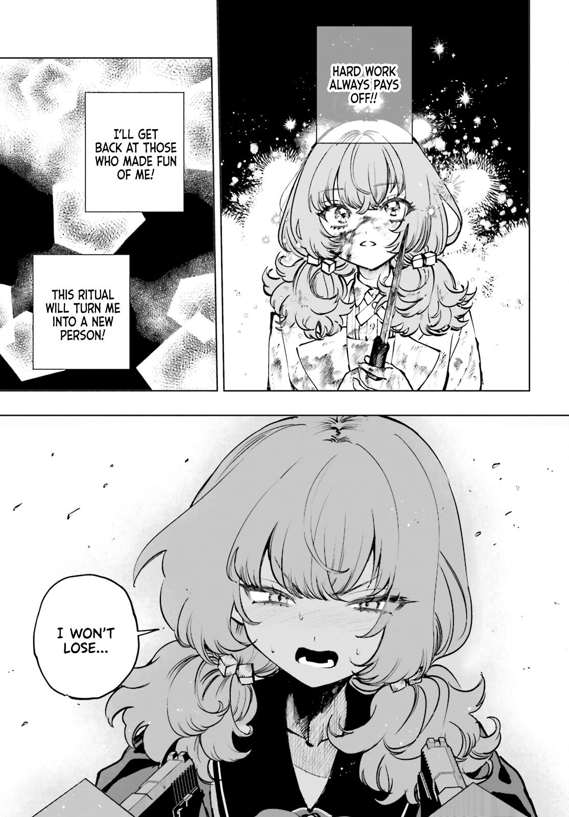 Shibou Yuugi de Meshi wo Kuu. Chapter 10 - Page 11