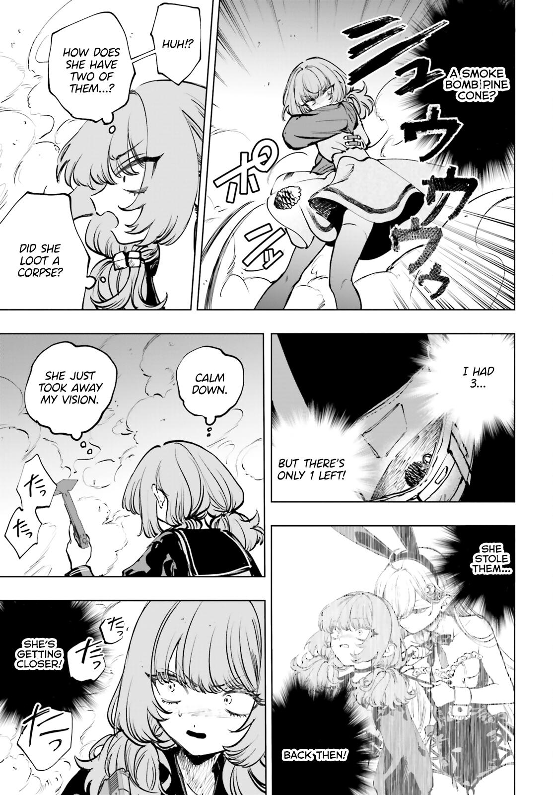 Shibou Yuugi de Meshi wo Kuu. Chapter 10 - Page 13