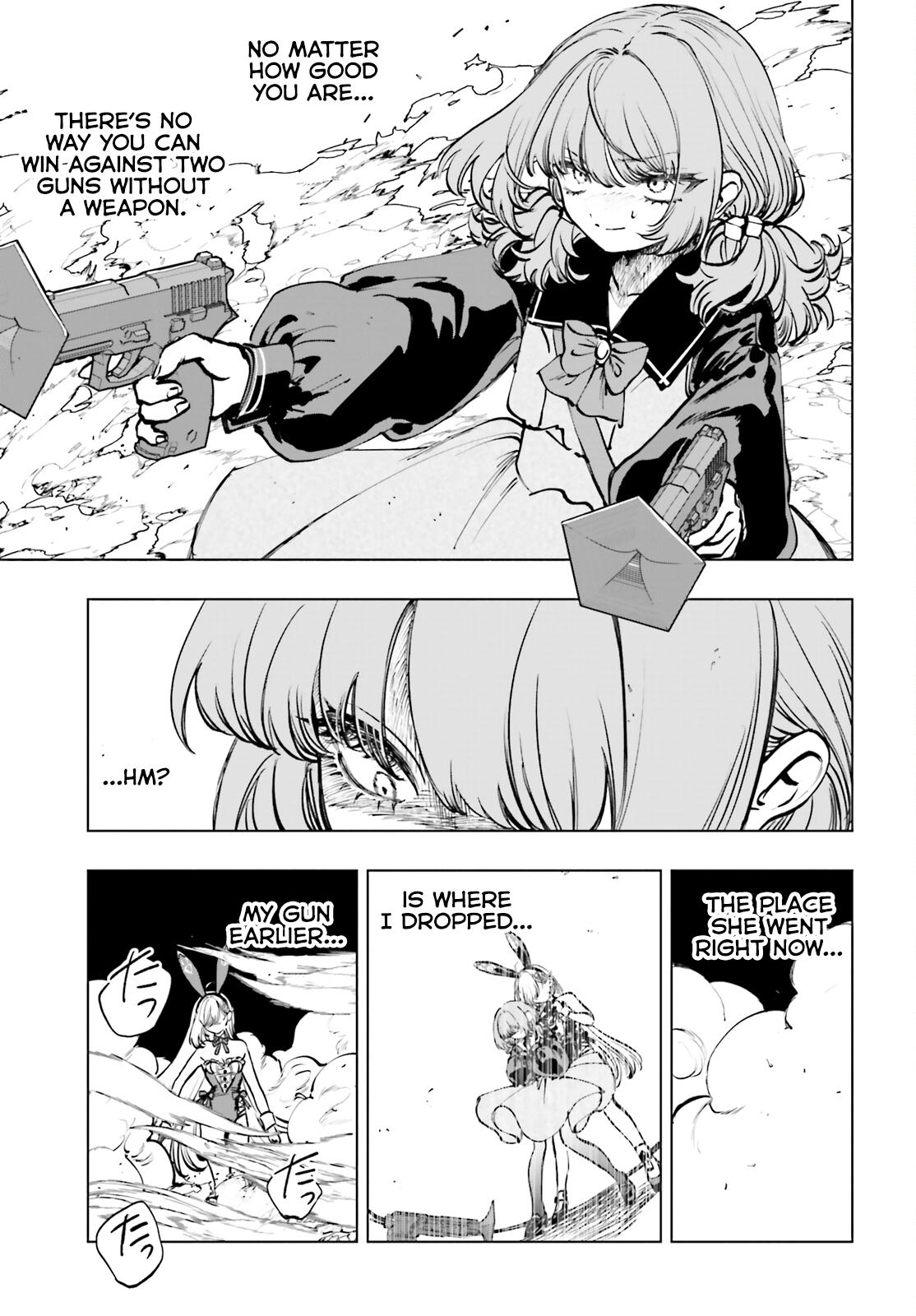 Shibou Yuugi de Meshi wo Kuu. Chapter 10 - Page 15