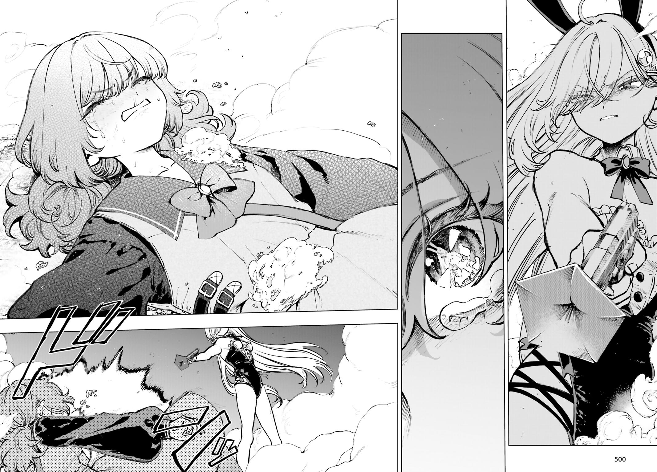 Shibou Yuugi de Meshi wo Kuu. Chapter 10 - Page 18