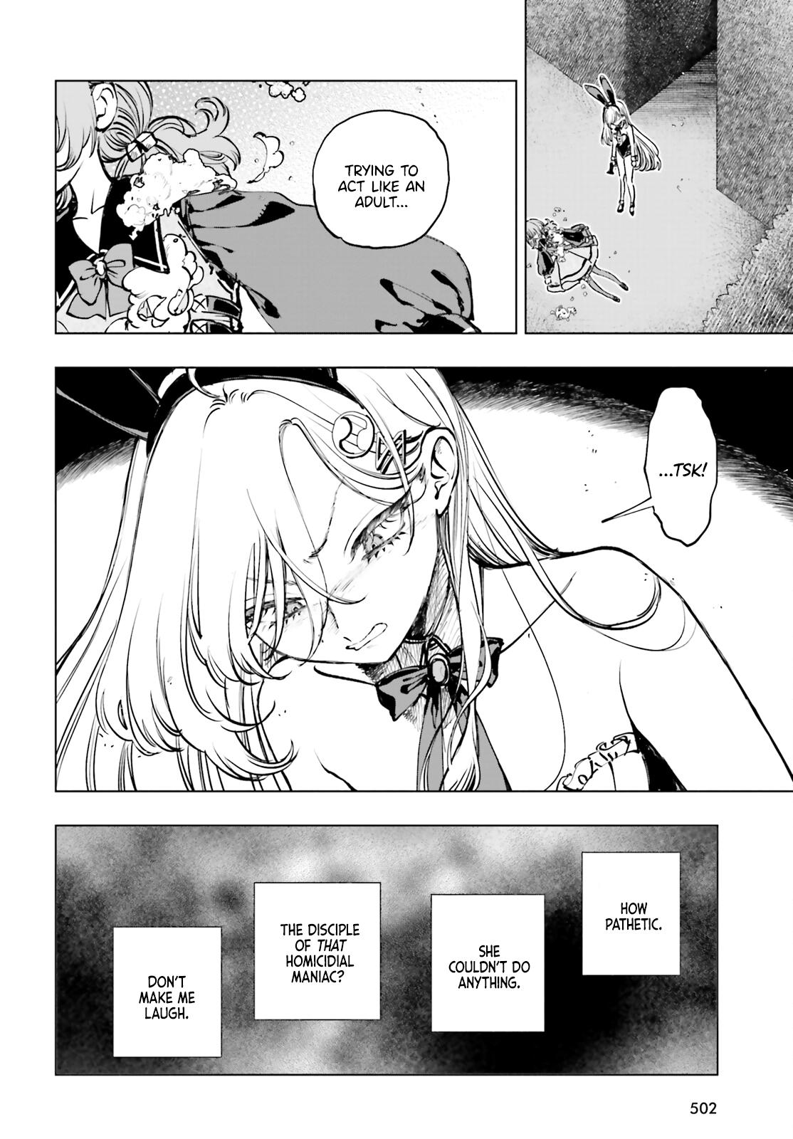 Shibou Yuugi de Meshi wo Kuu. Chapter 10 - Page 19