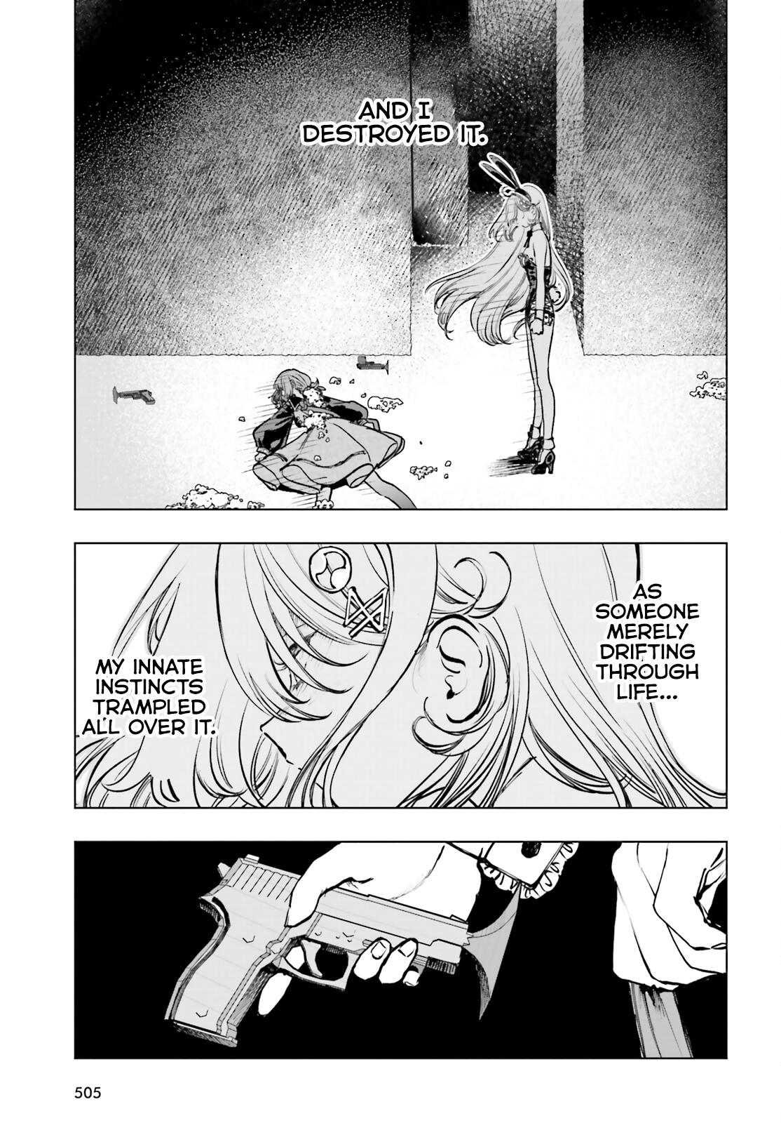 Shibou Yuugi de Meshi wo Kuu. Chapter 10 - Page 22