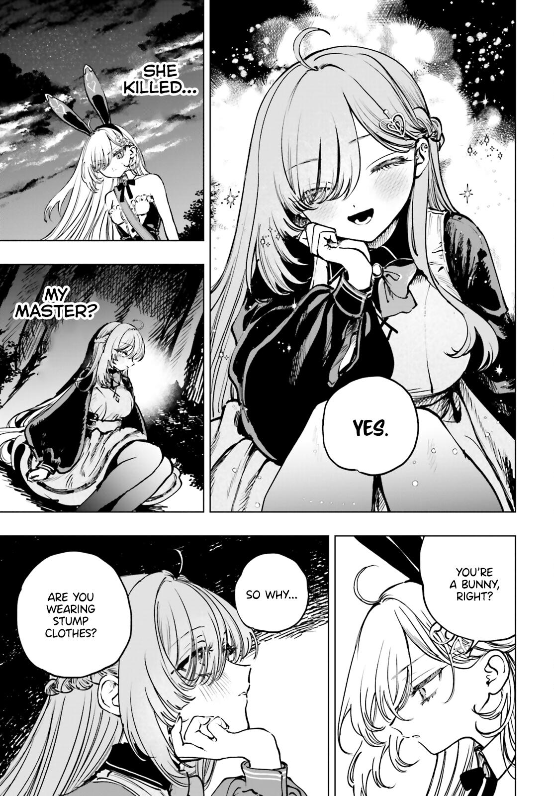 Shibou Yuugi de Meshi wo Kuu. Chapter 11 - Page 8