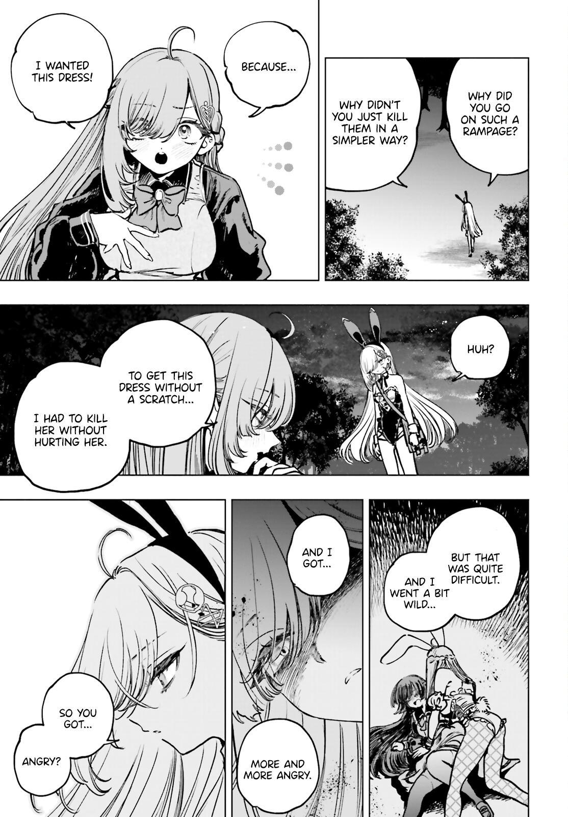 Shibou Yuugi de Meshi wo Kuu. Chapter 11 - Page 12