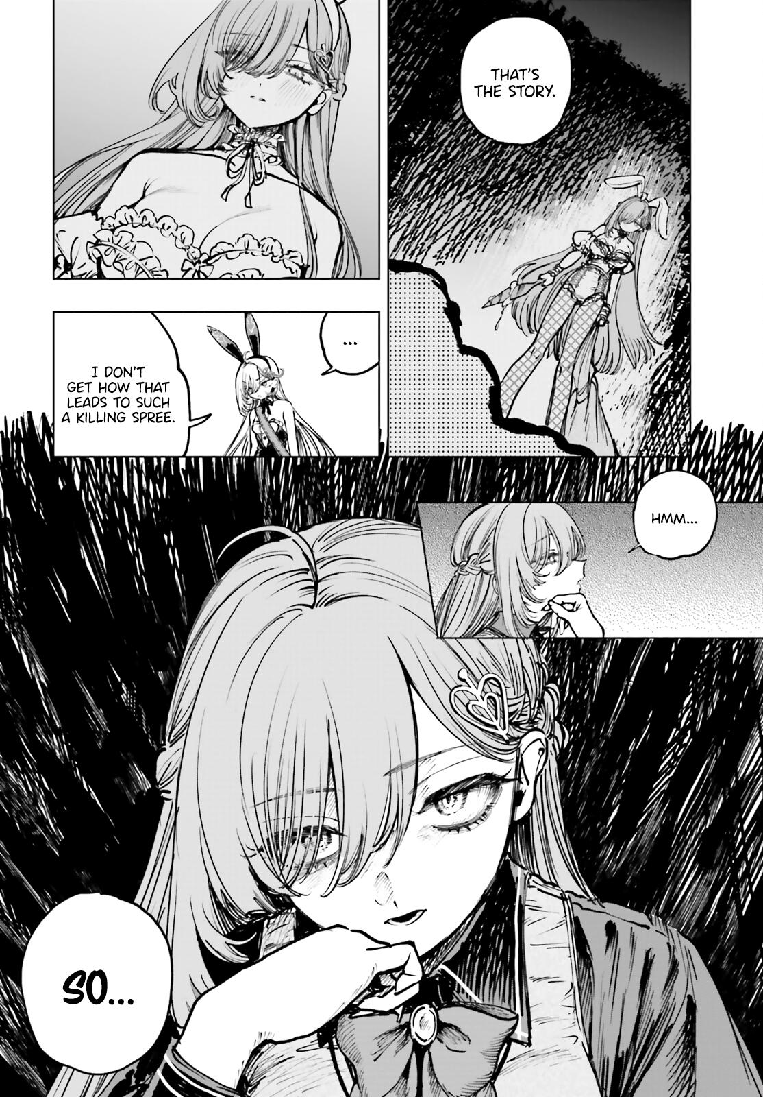 Shibou Yuugi de Meshi wo Kuu. Chapter 11 - Page 13