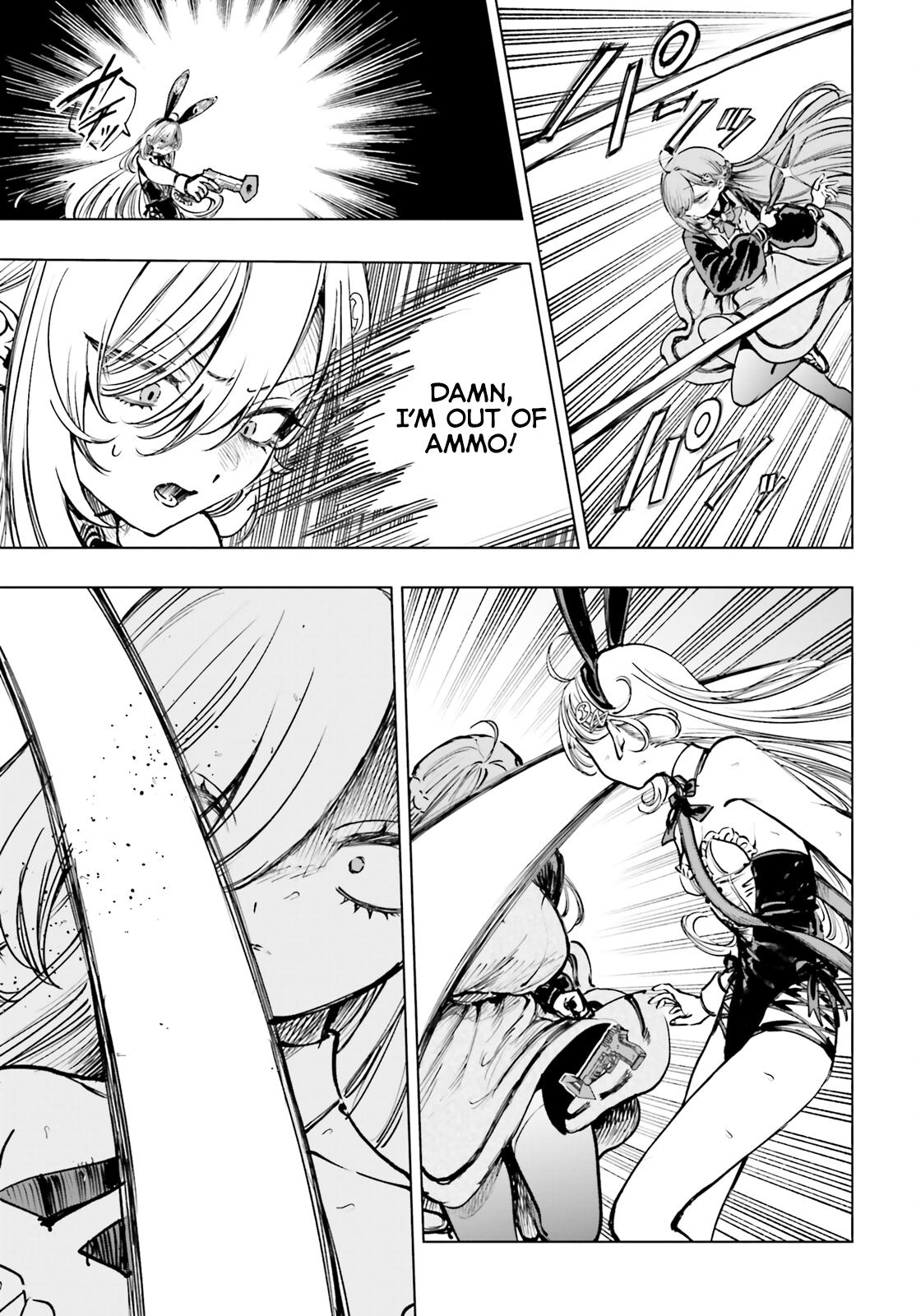 Shibou Yuugi de Meshi wo Kuu. Chapter 11 - Page 22