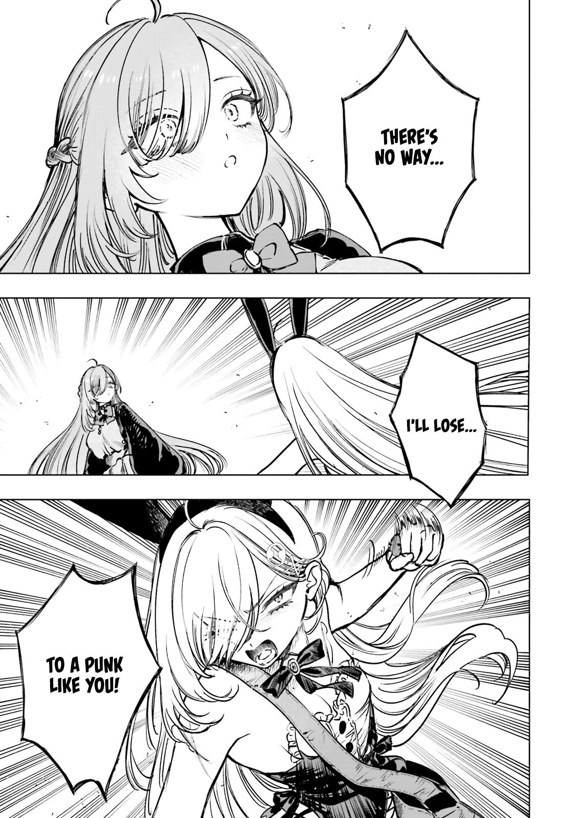 Shibou Yuugi de Meshi wo Kuu. Chapter 12 - Page 9