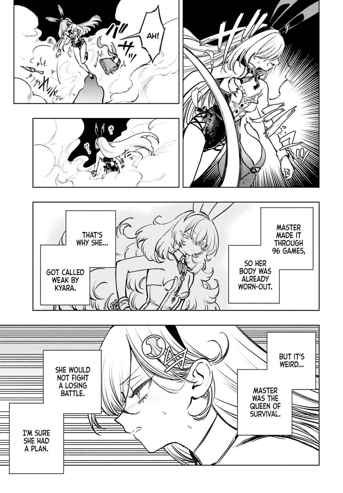 Shibou Yuugi de Meshi wo Kuu. Chapter 12 - Page 11