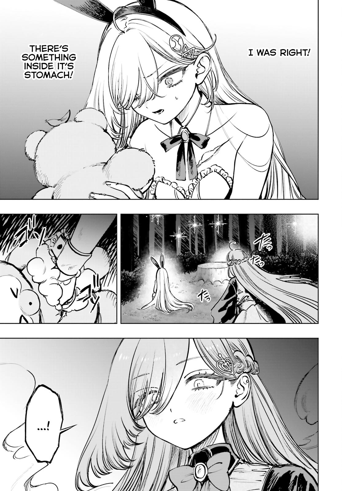 Shibou Yuugi de Meshi wo Kuu. Chapter 12 - Page 13