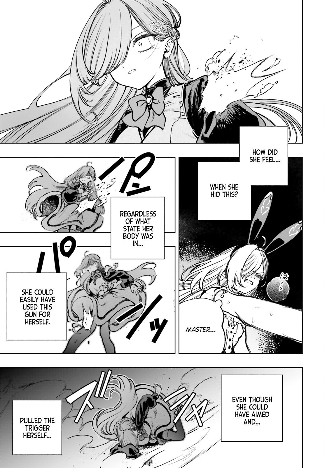 Shibou Yuugi de Meshi wo Kuu. Chapter 12 - Page 15