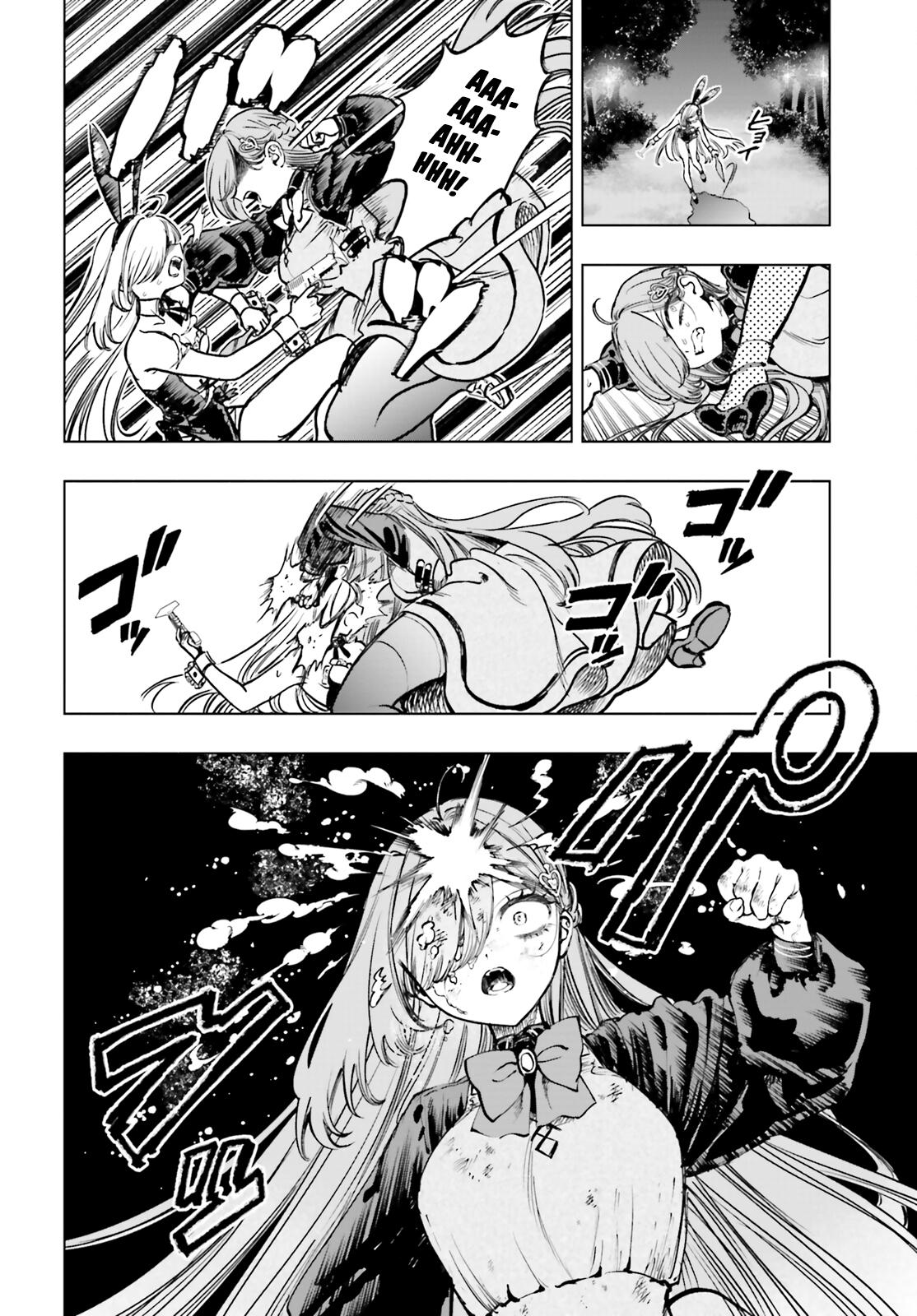 Shibou Yuugi de Meshi wo Kuu. Chapter 12 - Page 18