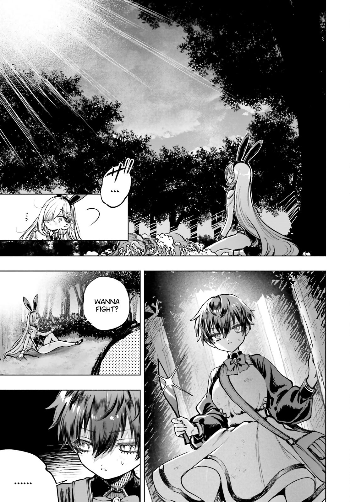 Shibou Yuugi de Meshi wo Kuu. Chapter 12 - Page 21