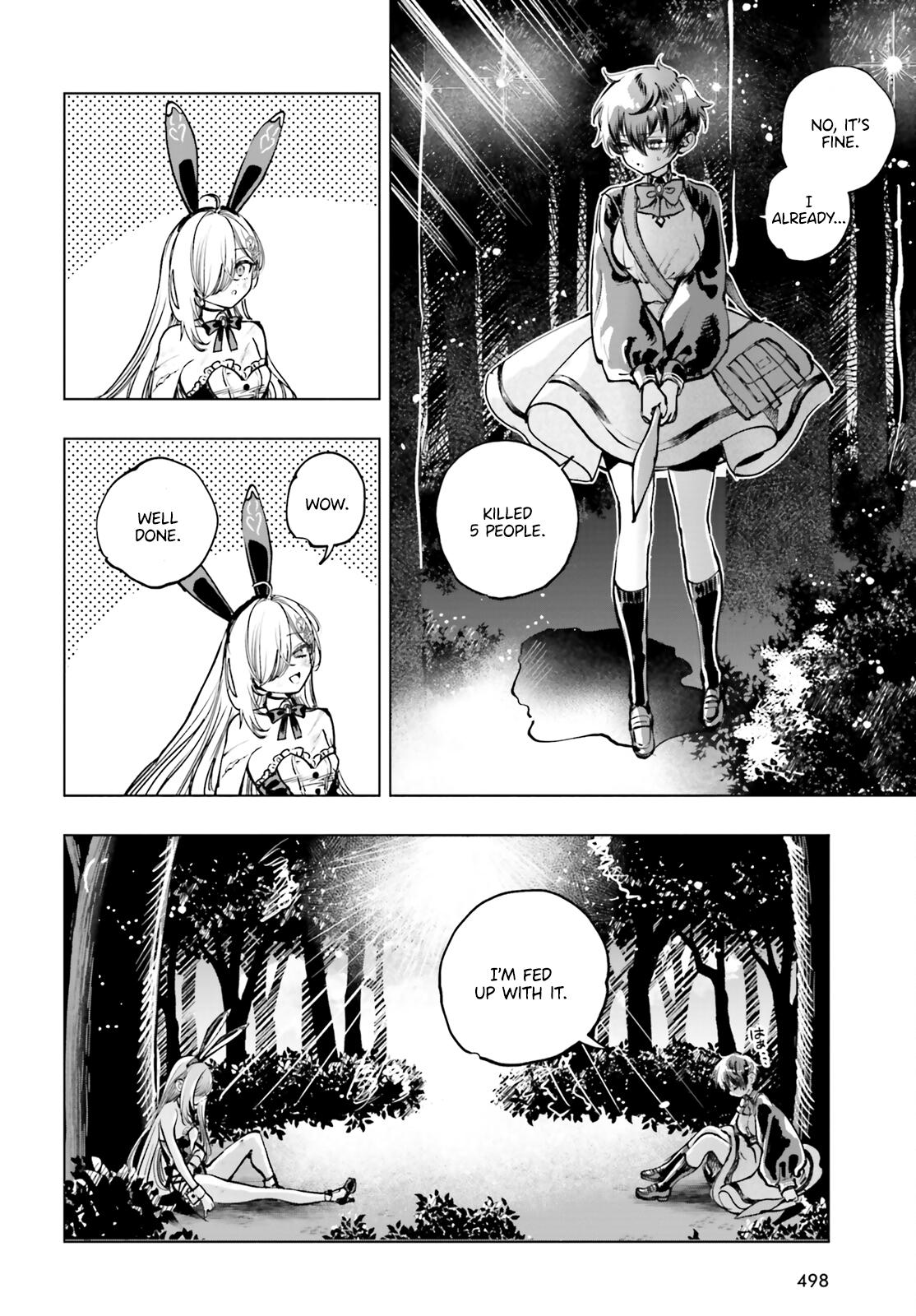 Shibou Yuugi de Meshi wo Kuu. Chapter 12 - Page 22