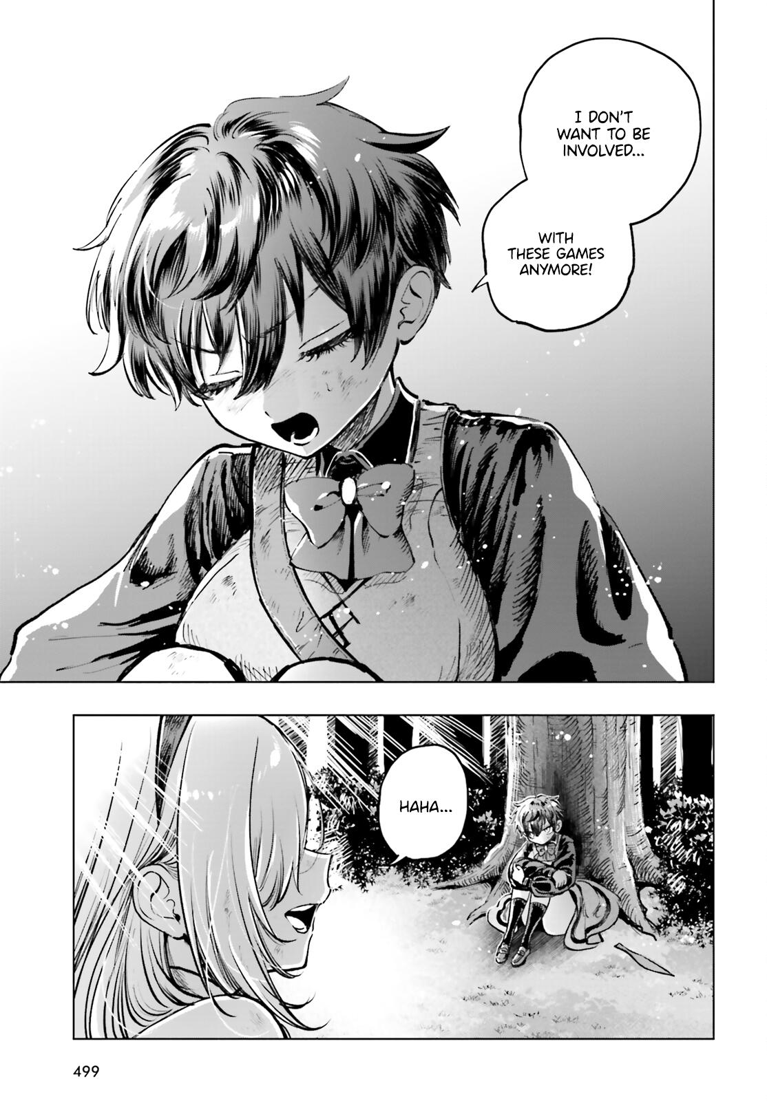 Shibou Yuugi de Meshi wo Kuu. Chapter 12 - Page 23