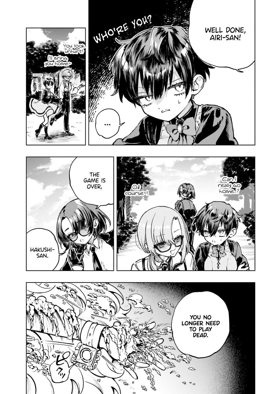 Shibou Yuugi de Meshi wo Kuu. Chapter 13 - Page 5