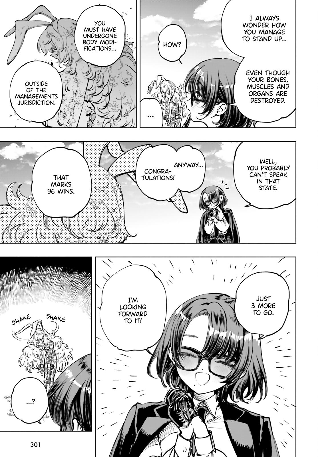 Shibou Yuugi de Meshi wo Kuu. Chapter 13 - Page 7