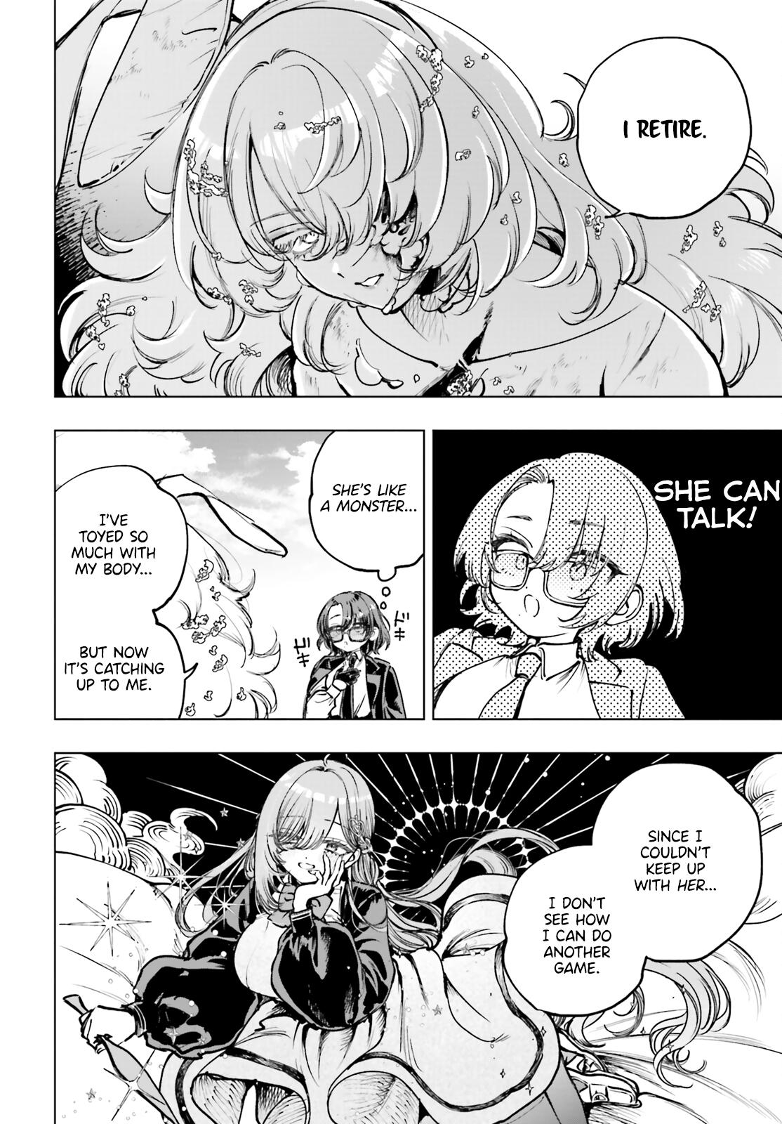 Shibou Yuugi de Meshi wo Kuu. Chapter 13 - Page 8