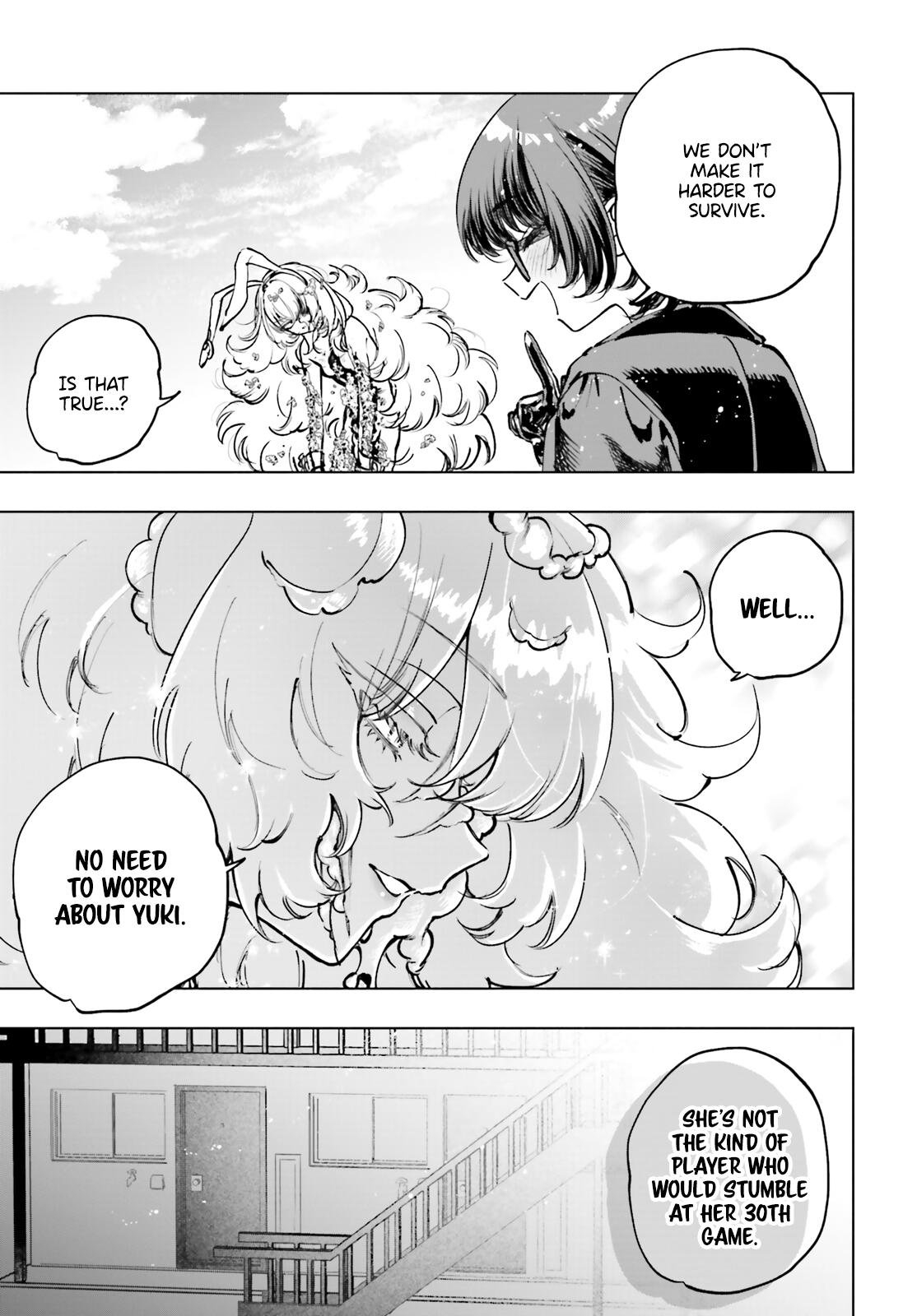 Shibou Yuugi de Meshi wo Kuu. Chapter 13 - Page 11