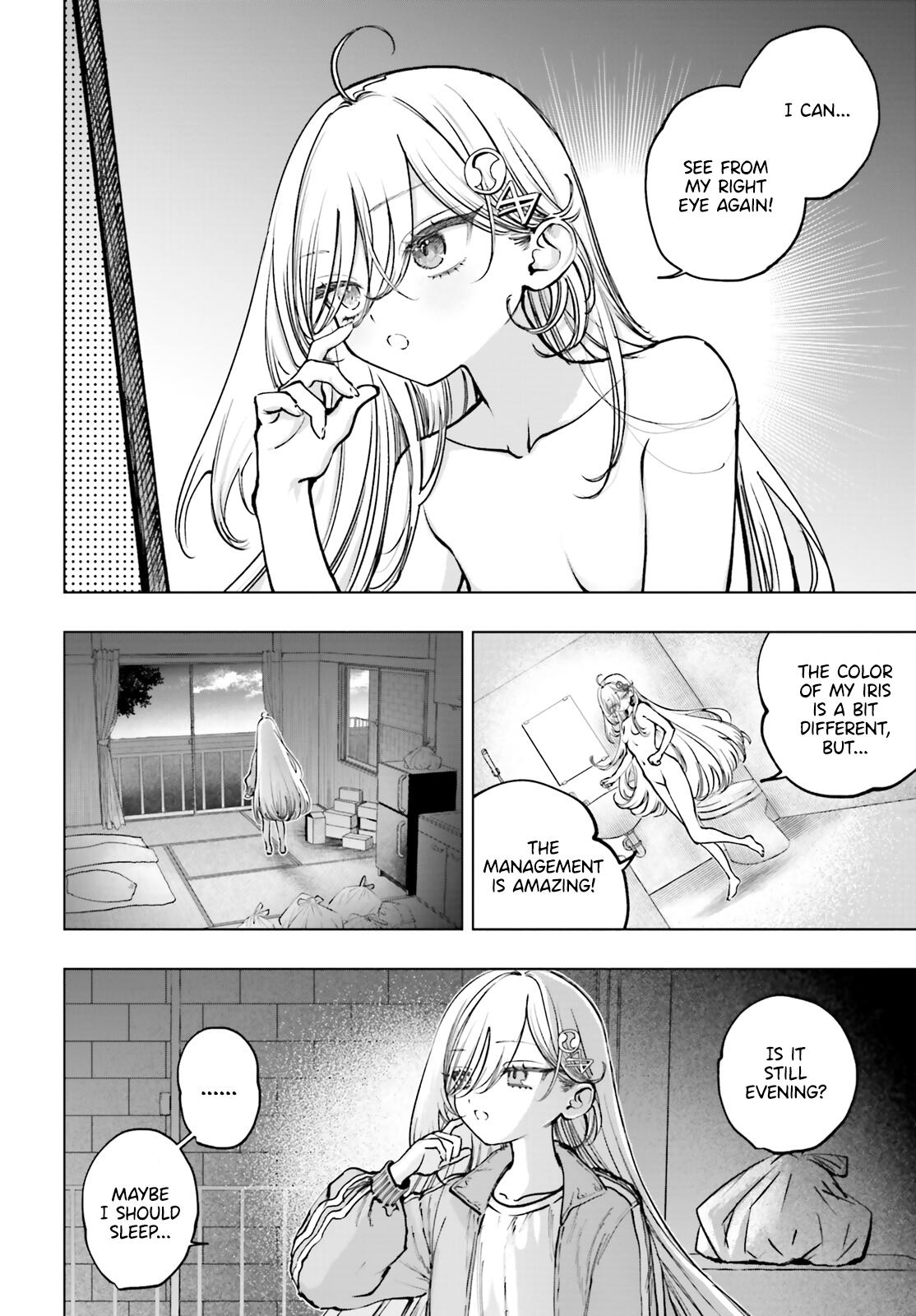 Shibou Yuugi de Meshi wo Kuu. Chapter 13 - Page 12