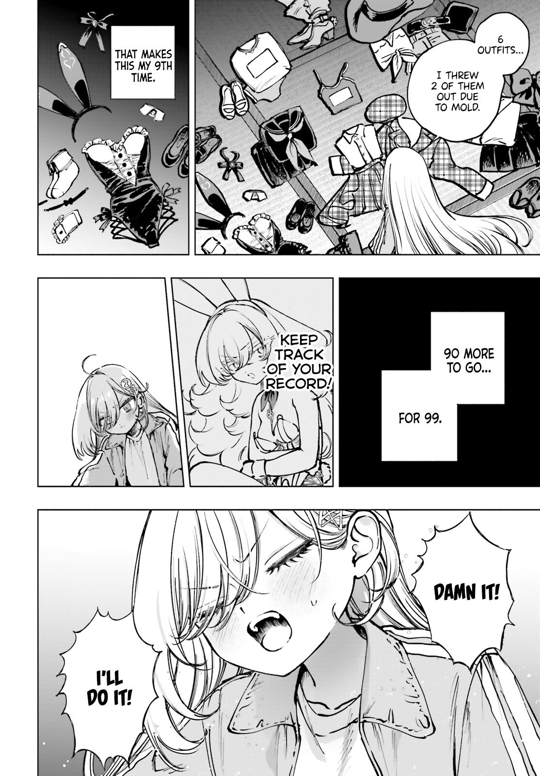 Shibou Yuugi de Meshi wo Kuu. Chapter 13 - Page 16