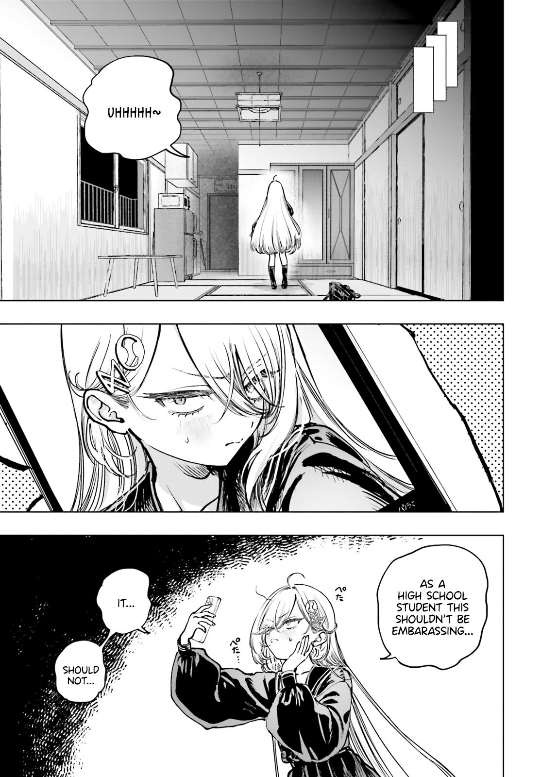 Shibou Yuugi de Meshi wo Kuu. Chapter 13 - Page 17