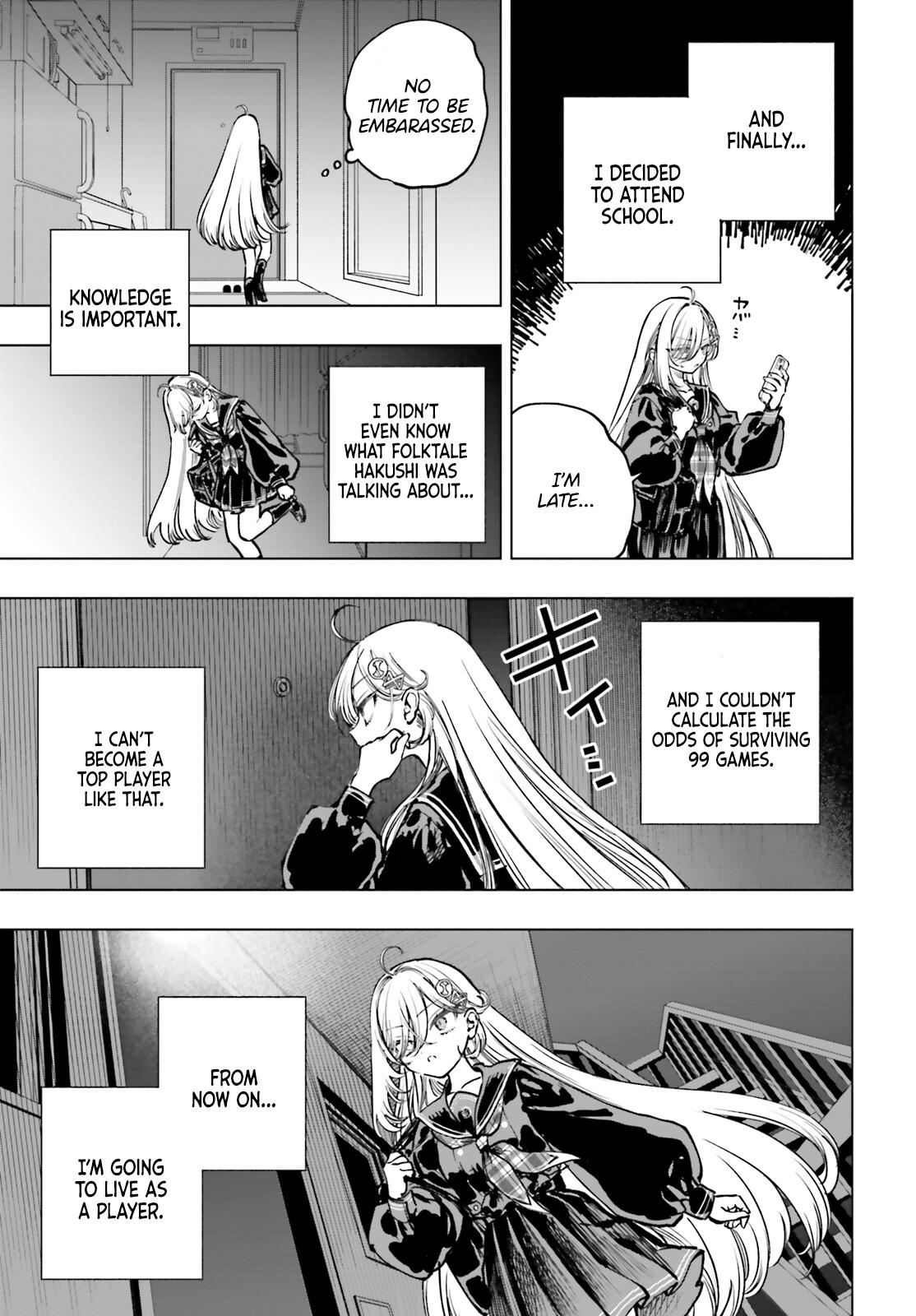 Shibou Yuugi de Meshi wo Kuu. Chapter 13 - Page 19