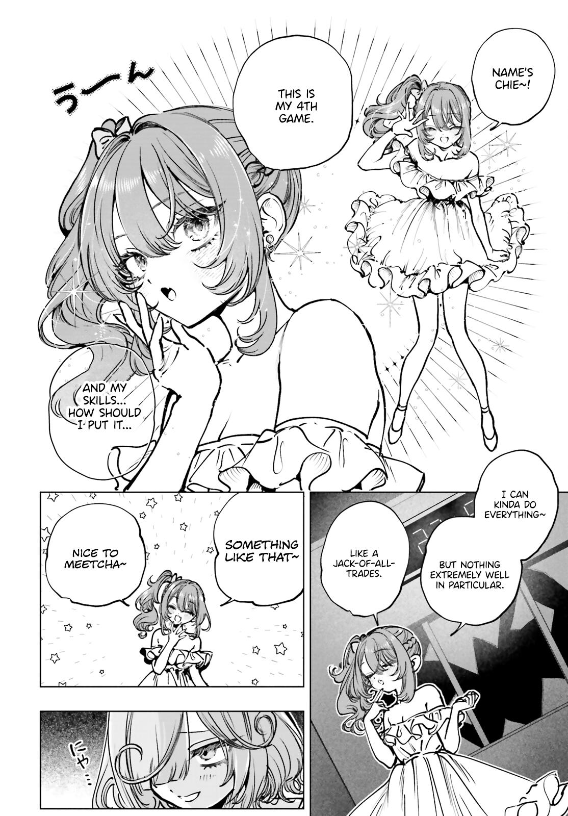 Shibou Yuugi de Meshi wo Kuu. Chapter 14 - Page 11