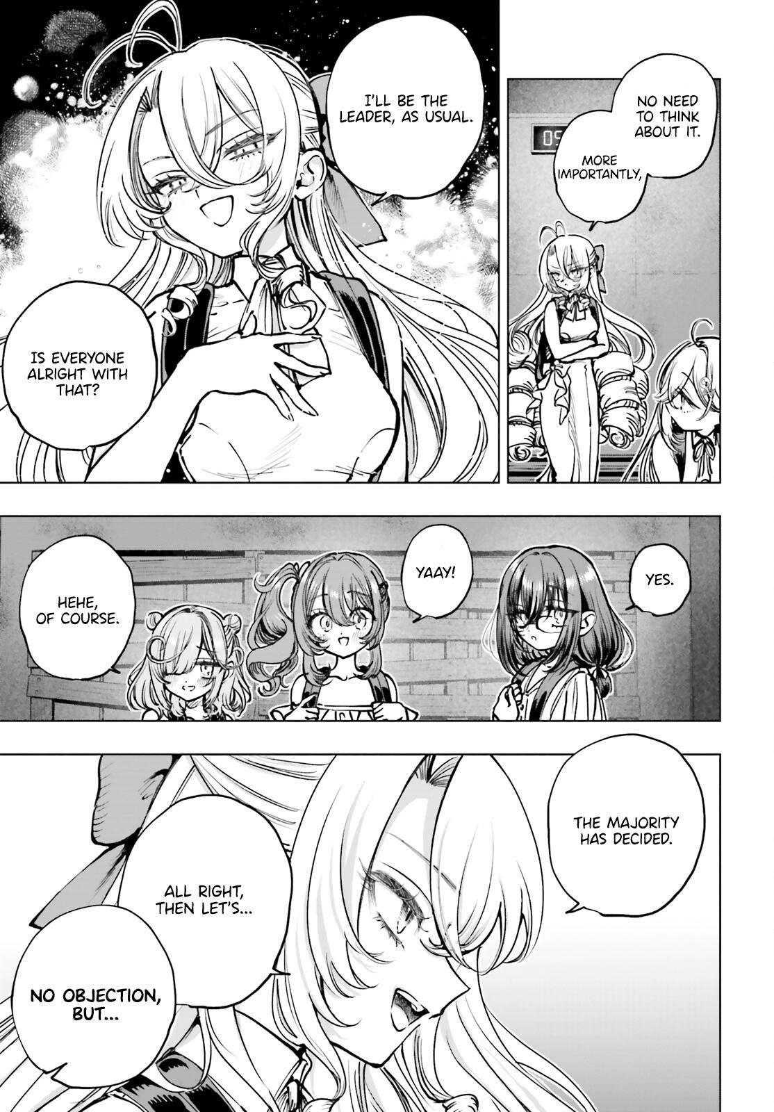 Shibou Yuugi de Meshi wo Kuu. Chapter 14 - Page 14