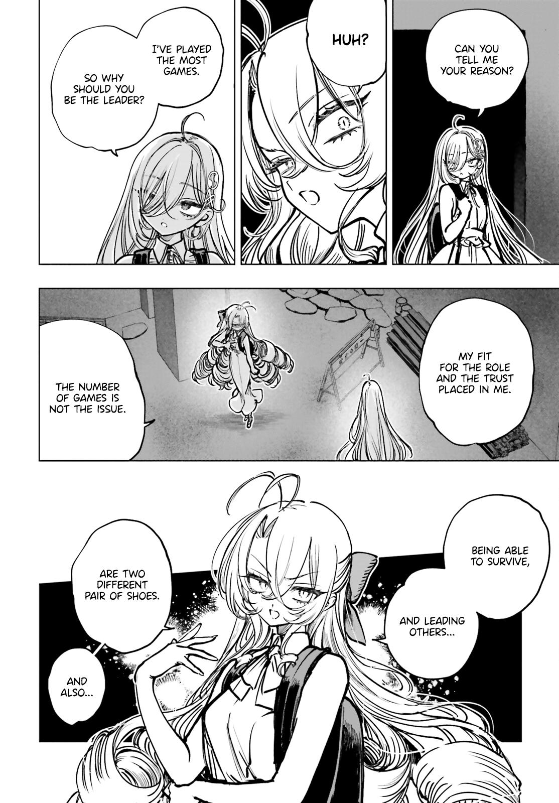 Shibou Yuugi de Meshi wo Kuu. Chapter 14 - Page 15