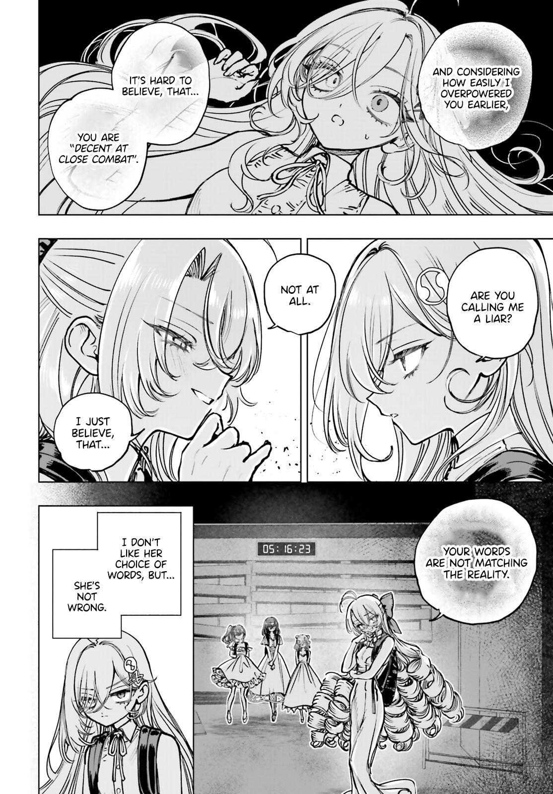 Shibou Yuugi de Meshi wo Kuu. Chapter 14 - Page 17