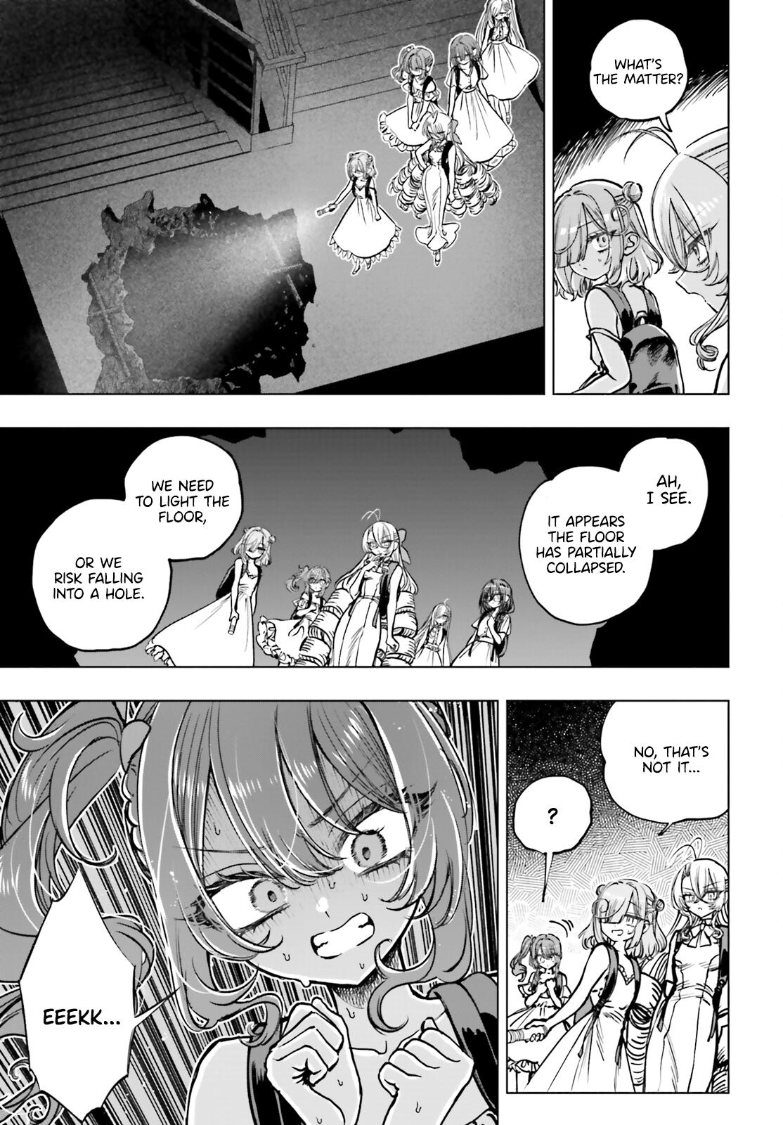 Shibou Yuugi de Meshi wo Kuu. Chapter 15 - Page 7