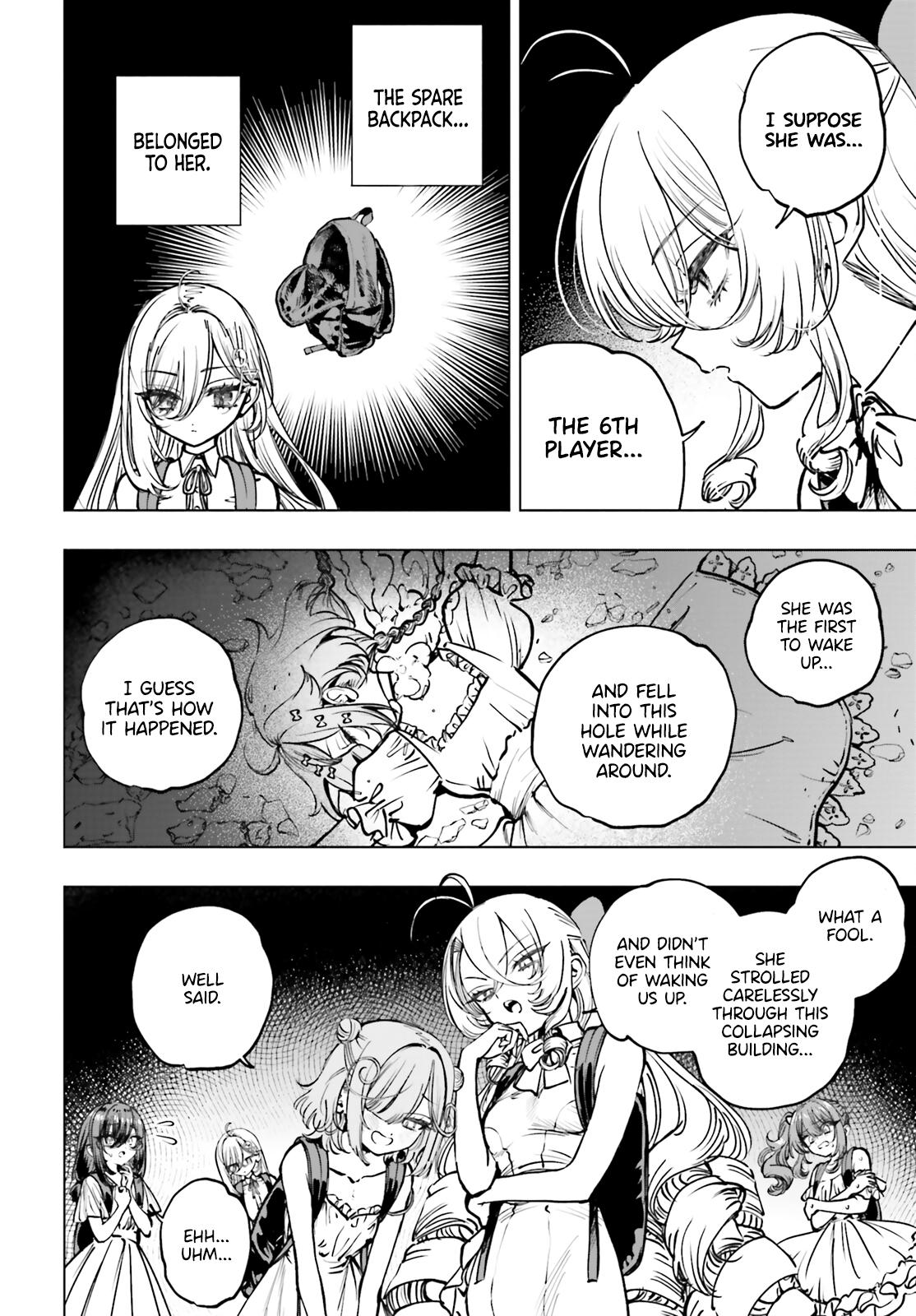 Shibou Yuugi de Meshi wo Kuu. Chapter 15 - Page 9