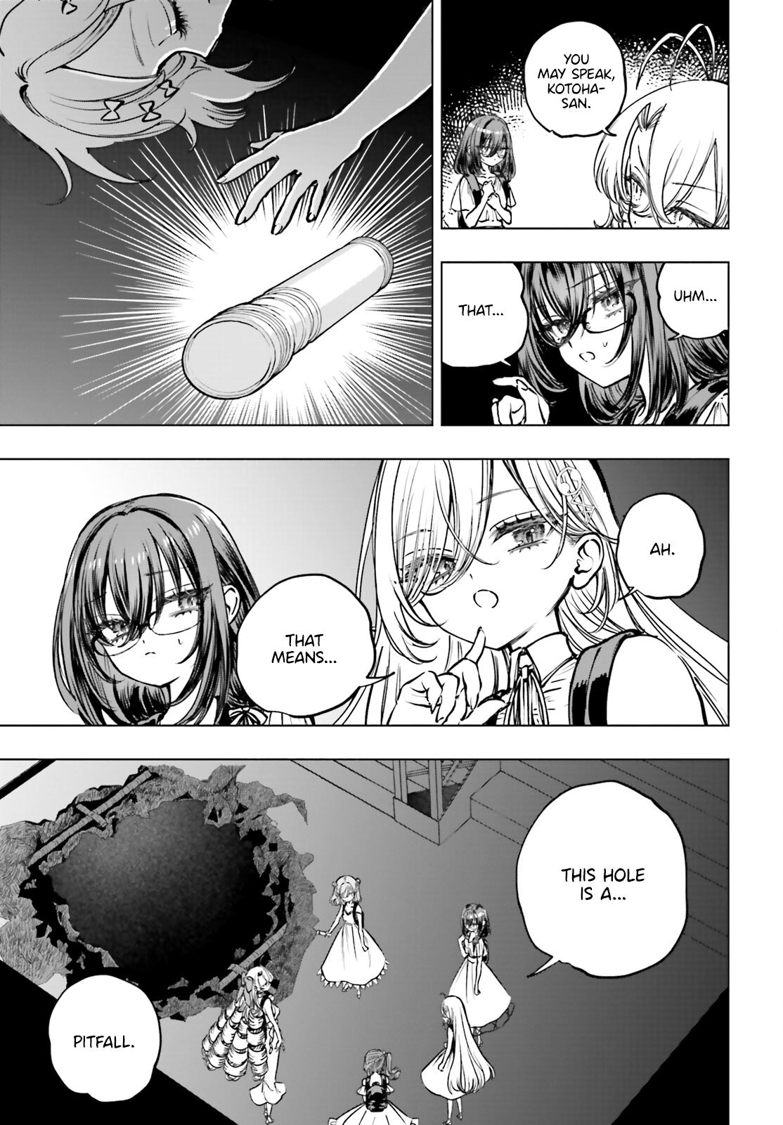 Shibou Yuugi de Meshi wo Kuu. Chapter 15 - Page 10