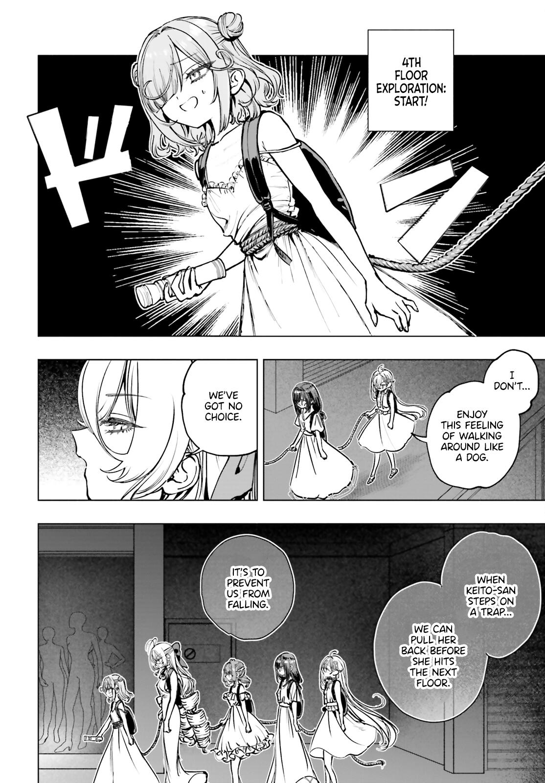 Shibou Yuugi de Meshi wo Kuu. Chapter 15 - Page 15