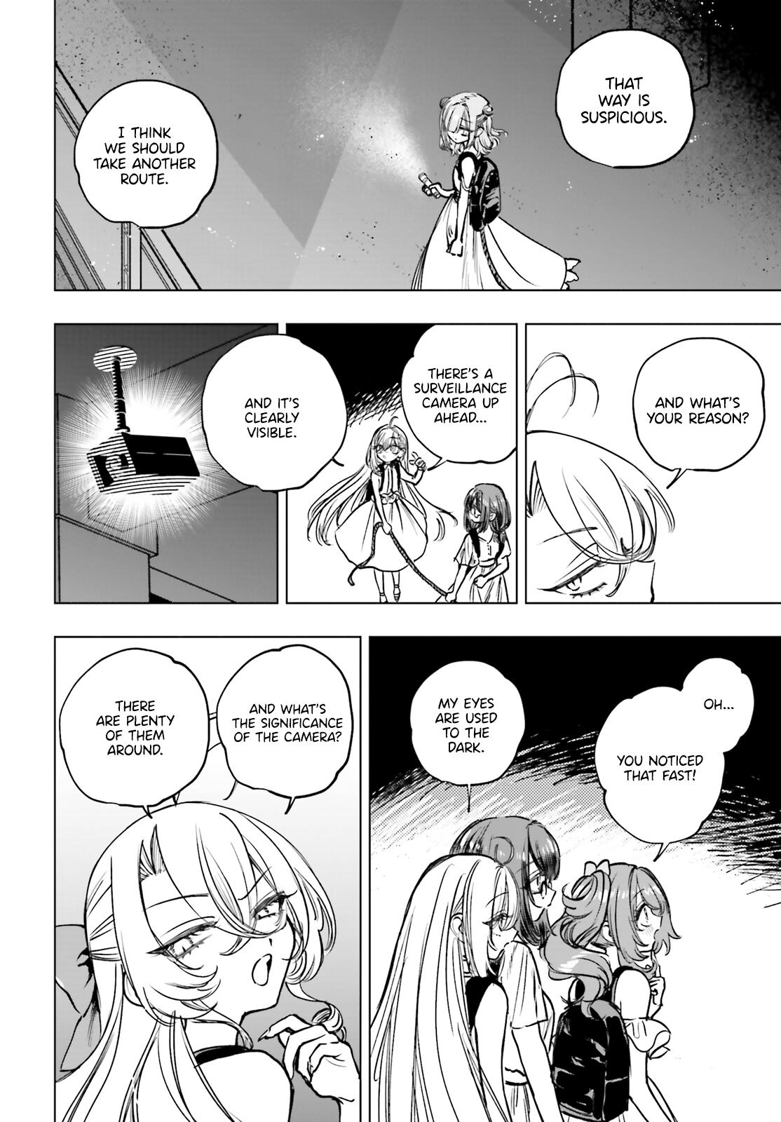 Shibou Yuugi de Meshi wo Kuu. Chapter 15 - Page 17