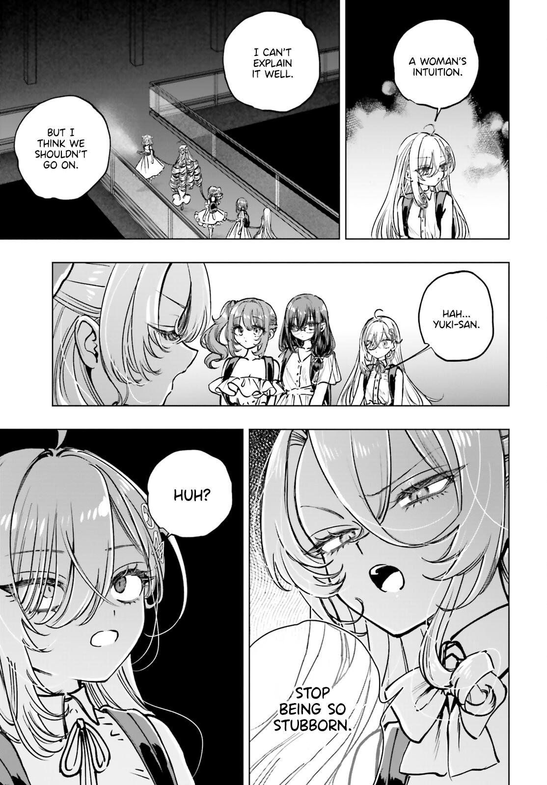 Shibou Yuugi de Meshi wo Kuu. Chapter 15 - Page 20