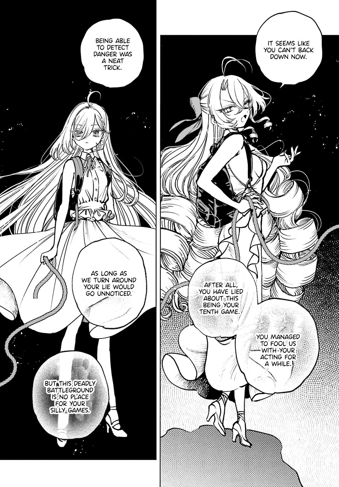 Shibou Yuugi de Meshi wo Kuu. Chapter 15 - Page 21