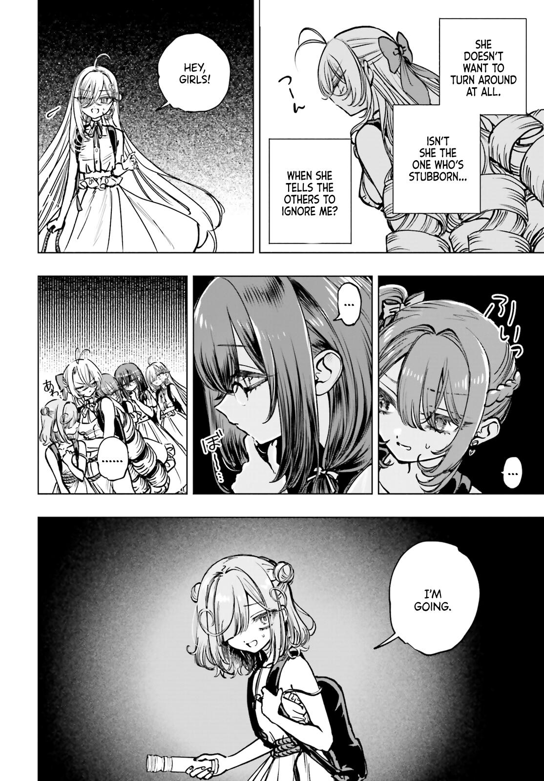 Shibou Yuugi de Meshi wo Kuu. Chapter 15 - Page 23