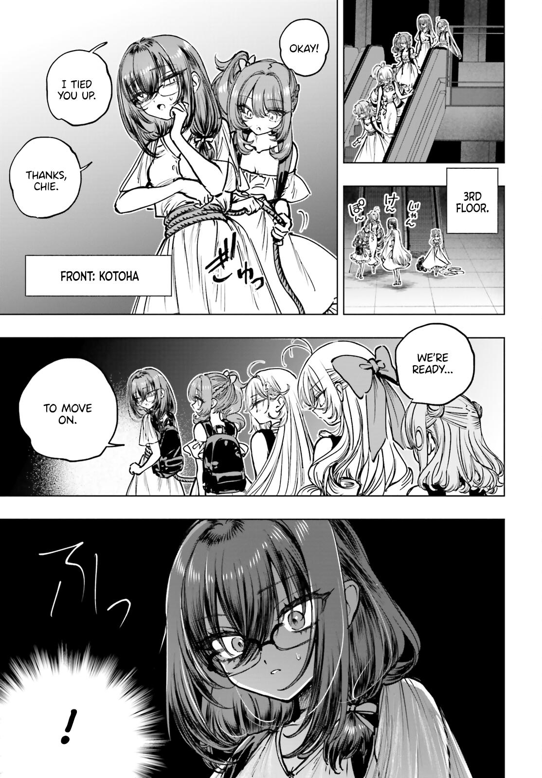 Shibou Yuugi de Meshi wo Kuu. Chapter 15 - Page 26