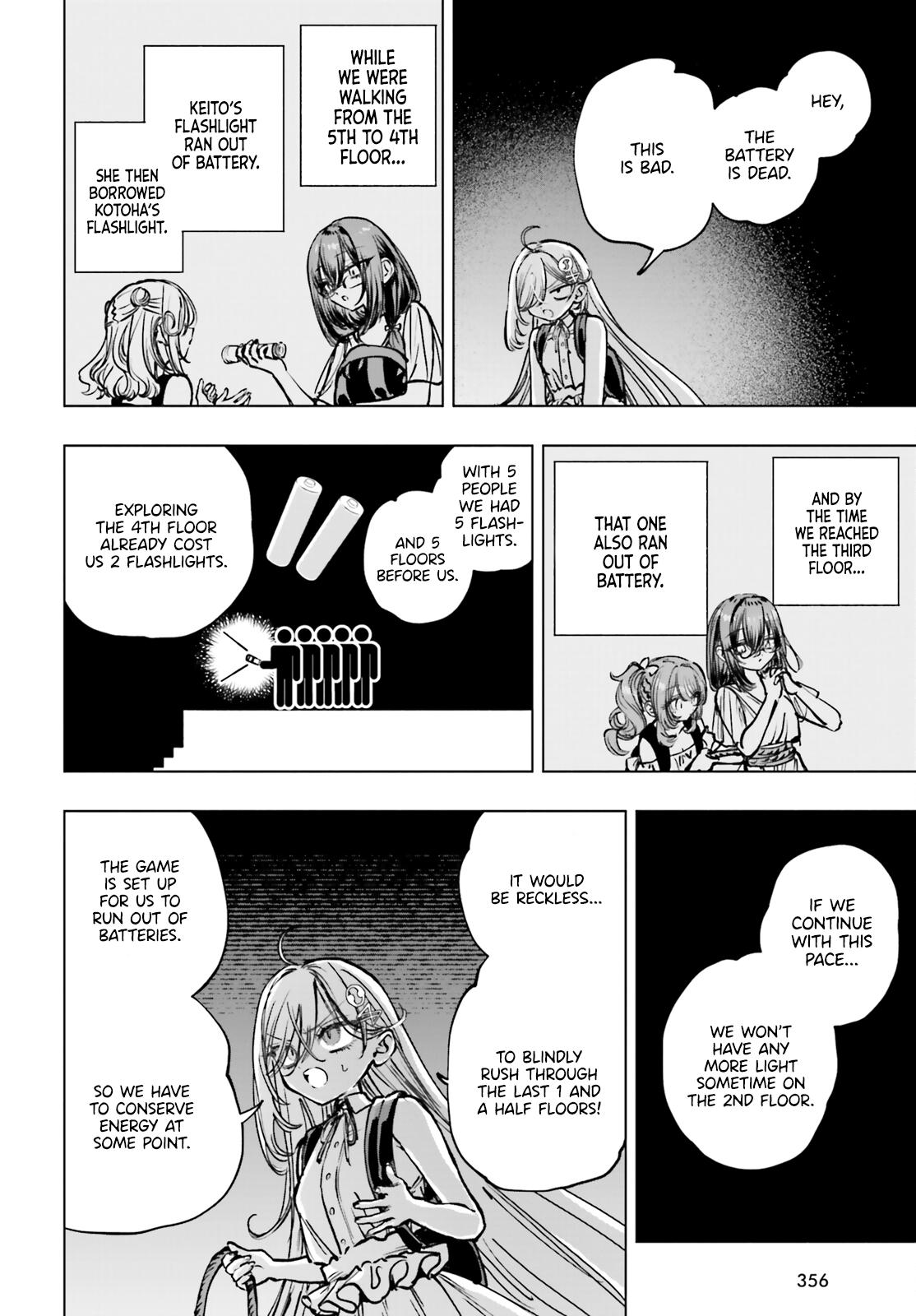 Shibou Yuugi de Meshi wo Kuu. Chapter 15 - Page 27