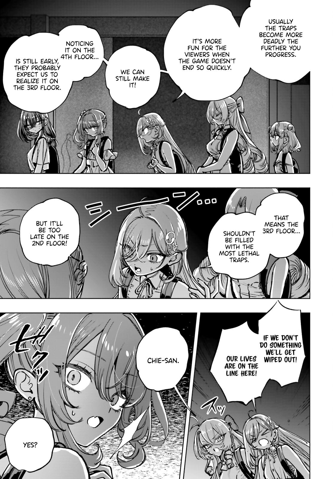 Shibou Yuugi de Meshi wo Kuu. Chapter 15 - Page 28