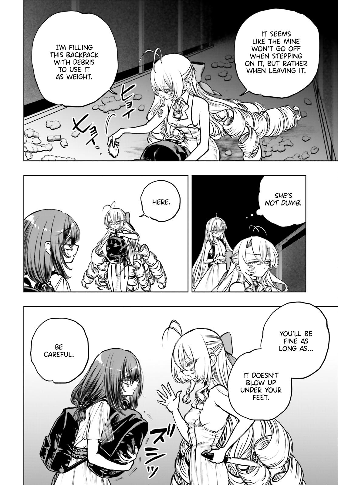 Shibou Yuugi de Meshi wo Kuu. Chapter 16 - Page 4