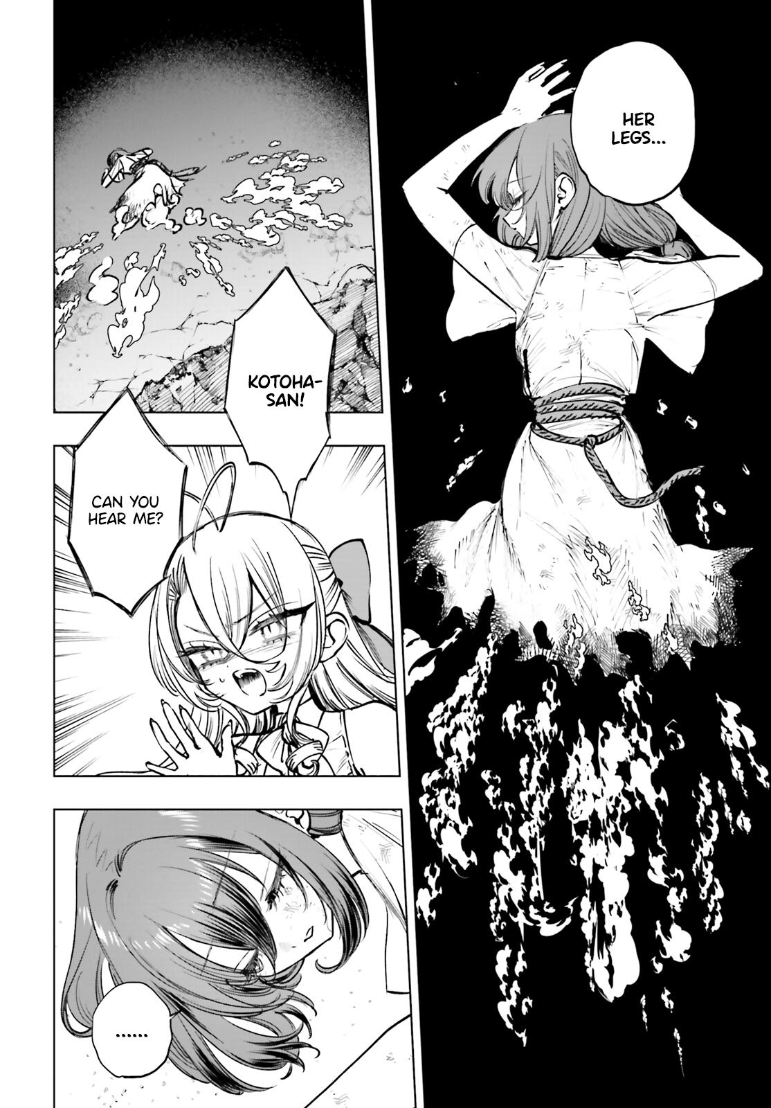 Shibou Yuugi de Meshi wo Kuu. Chapter 16 - Page 11