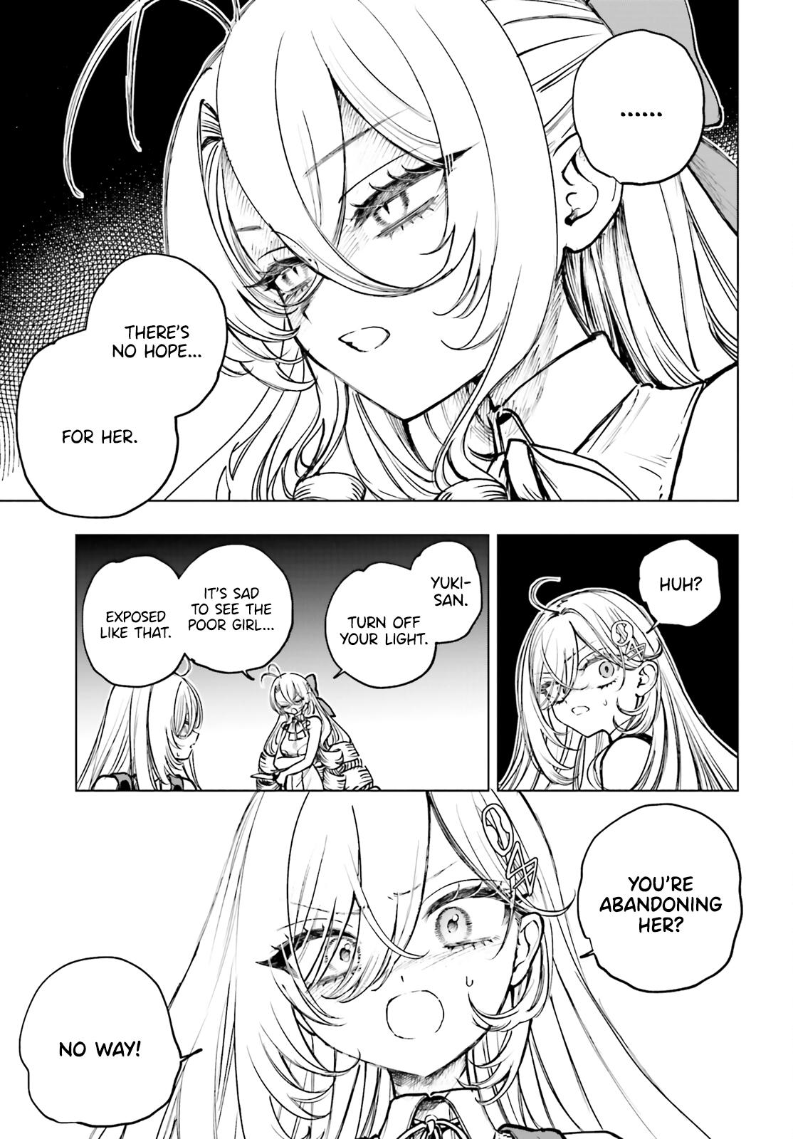 Shibou Yuugi de Meshi wo Kuu. Chapter 16 - Page 12