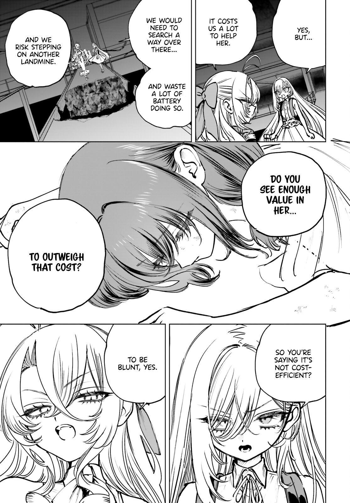 Shibou Yuugi de Meshi wo Kuu. Chapter 16 - Page 14