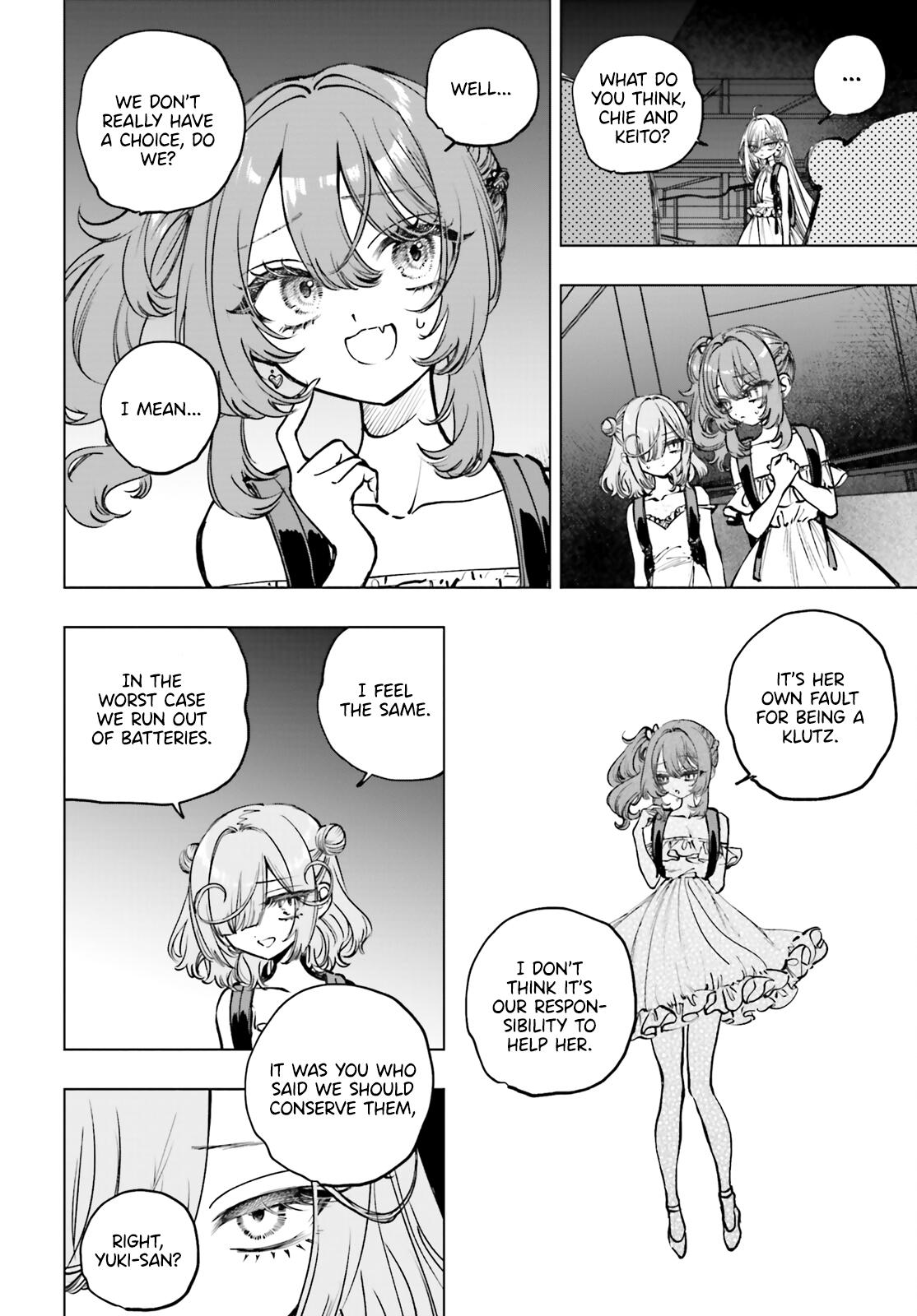 Shibou Yuugi de Meshi wo Kuu. Chapter 16 - Page 15