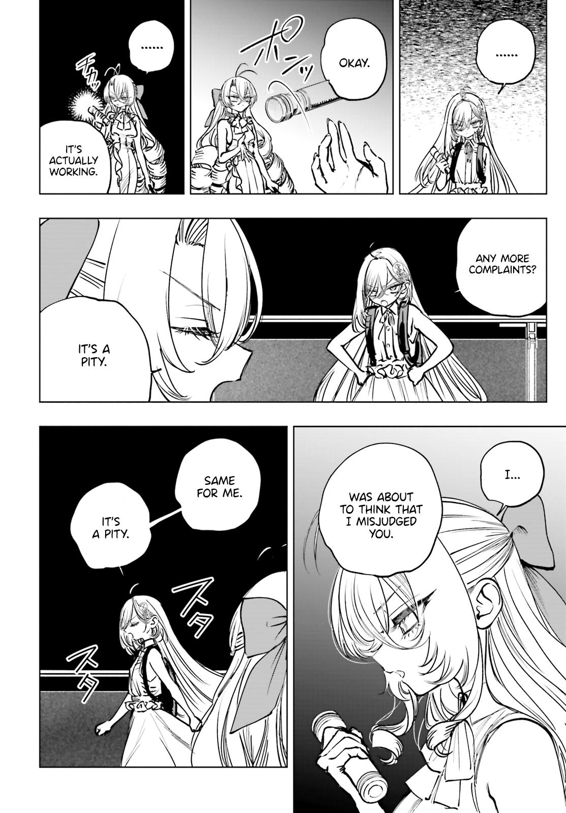 Shibou Yuugi de Meshi wo Kuu. Chapter 16 - Page 17