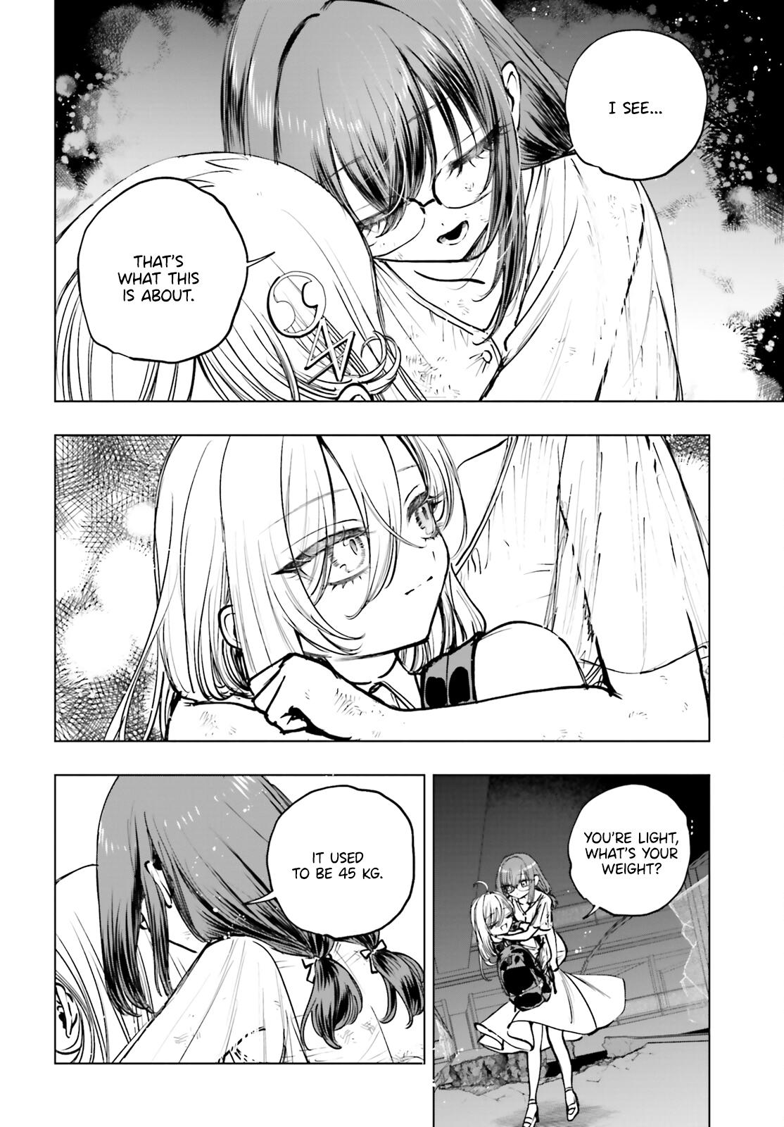 Shibou Yuugi de Meshi wo Kuu. Chapter 16 - Page 23