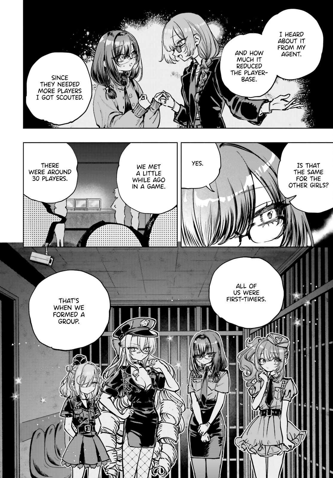 Shibou Yuugi de Meshi wo Kuu. Chapter 17 - Page 4