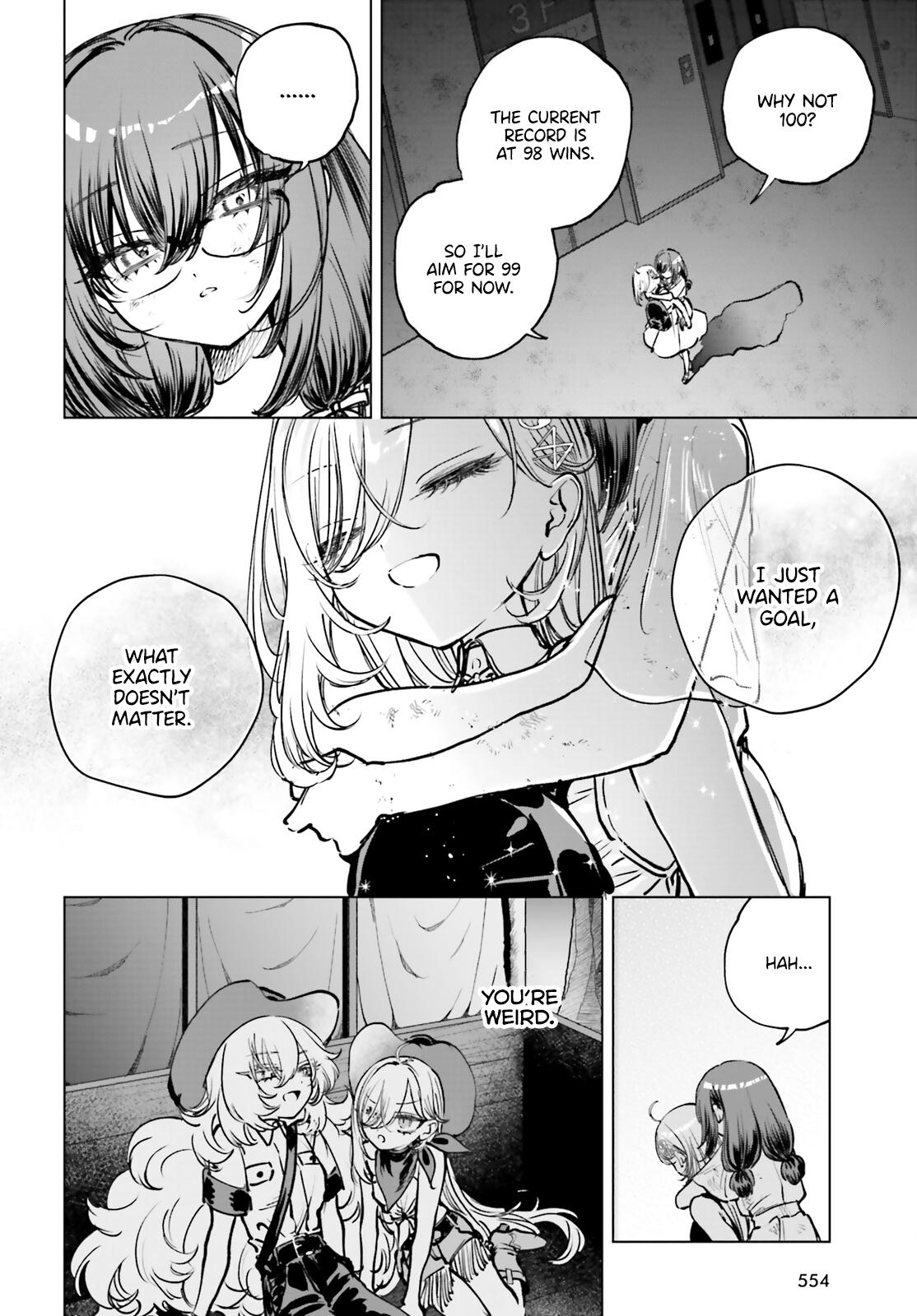 Shibou Yuugi de Meshi wo Kuu. Chapter 17 - Page 8